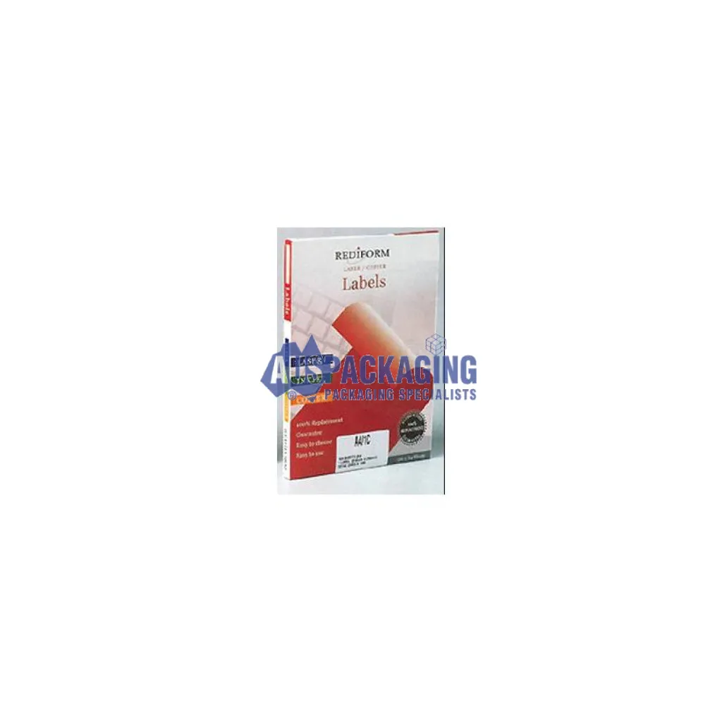 Rediform Copier Labels A4/2 per Sheet- 210X148MM (2833CL)