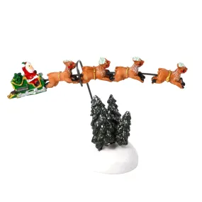relaxed Christmas Village Houses Set Decorations - LED Lights Christmas Collection Figurines Buildings Desktop Ornaments for Christmas Decorations Landscape Decor Snow Village Displays T5