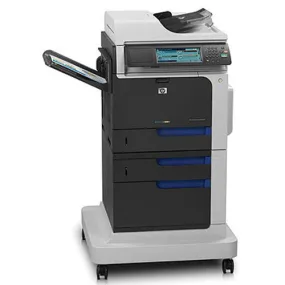 REPOSSESSED HP Color LaserJet Enterprise CM4540 MFP Printer Copier Scanner