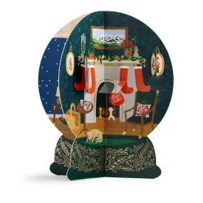 RIFLE PAPER CO. | SNOW GLOBE ADVENT CALENDAR