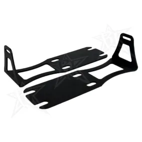 RIGID 2004-2018 Dodge Ram 2500/3500 Bumper Mount Kit Fits 20 Inch SR-Series