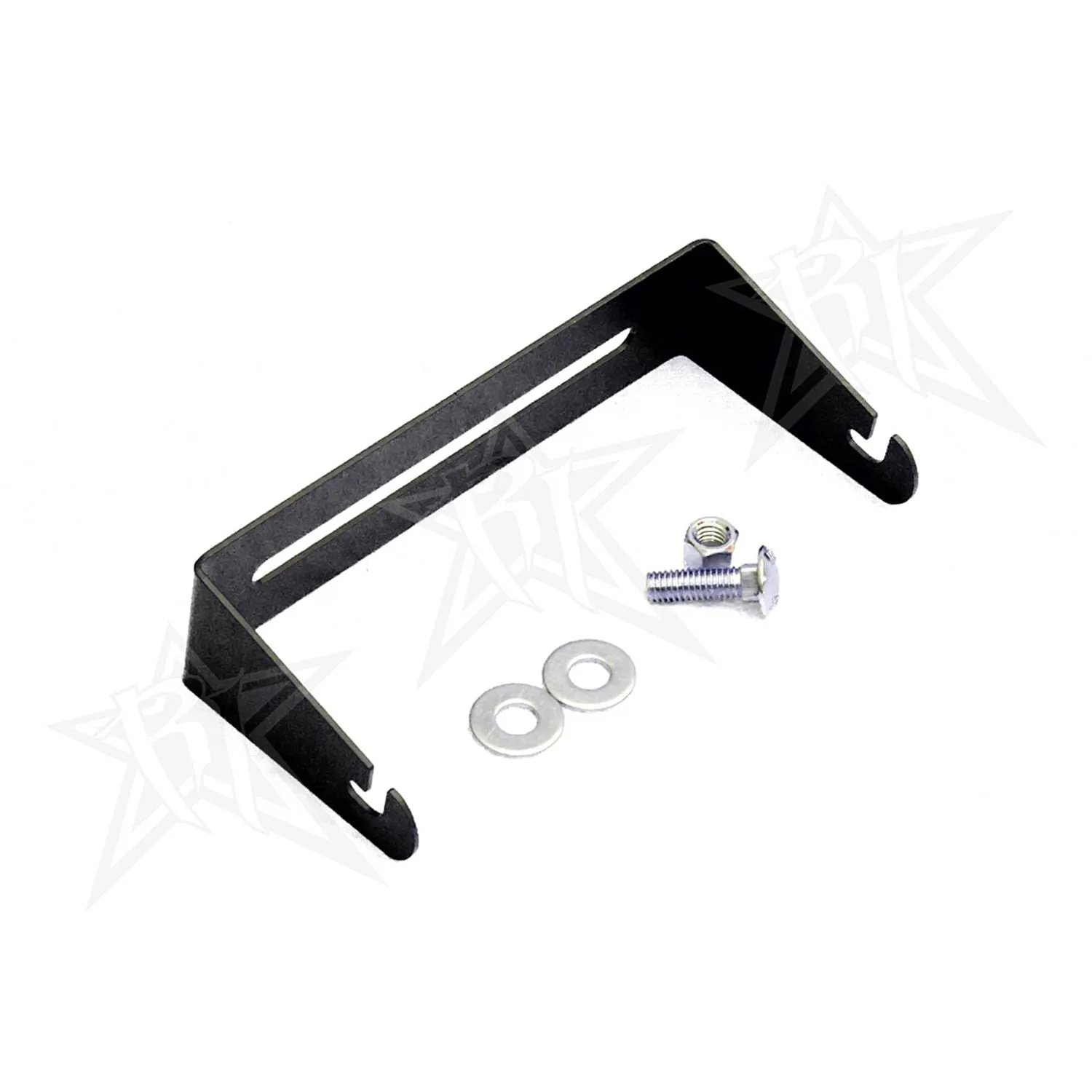 RIGID 6 Inch Cradle Mount Fits E-Series LED Lights Black