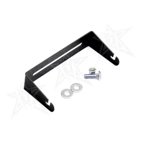 RIGID 6 Inch Cradle Mount Fits E-Series LED Lights Black