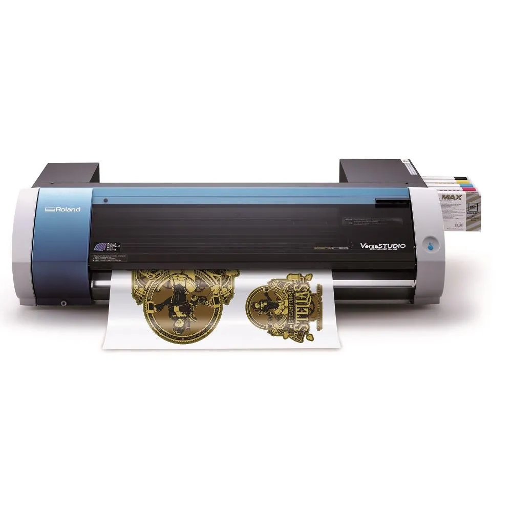 Roland BN-20 Eco-Solvent 20" Printer & Cutter w/ CMMYK Inks & GFP Laminator