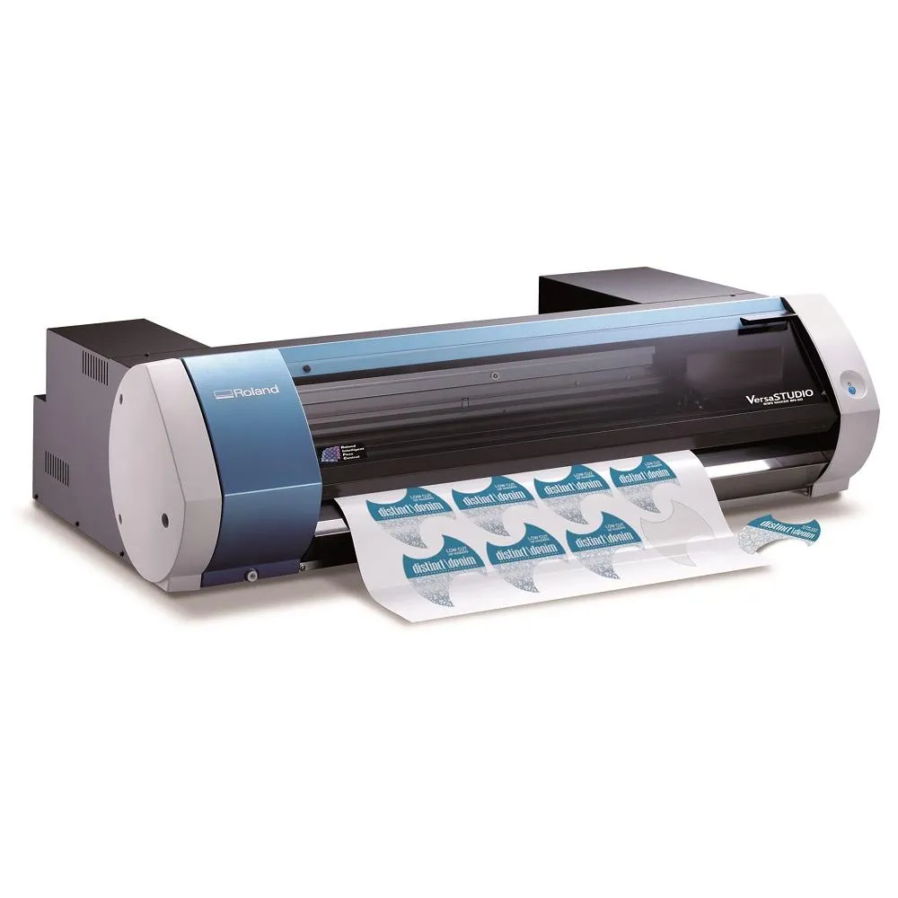 Roland BN-20 Eco-Solvent 20" Printer & Cutter w/ CMMYK Inks & GFP Laminator