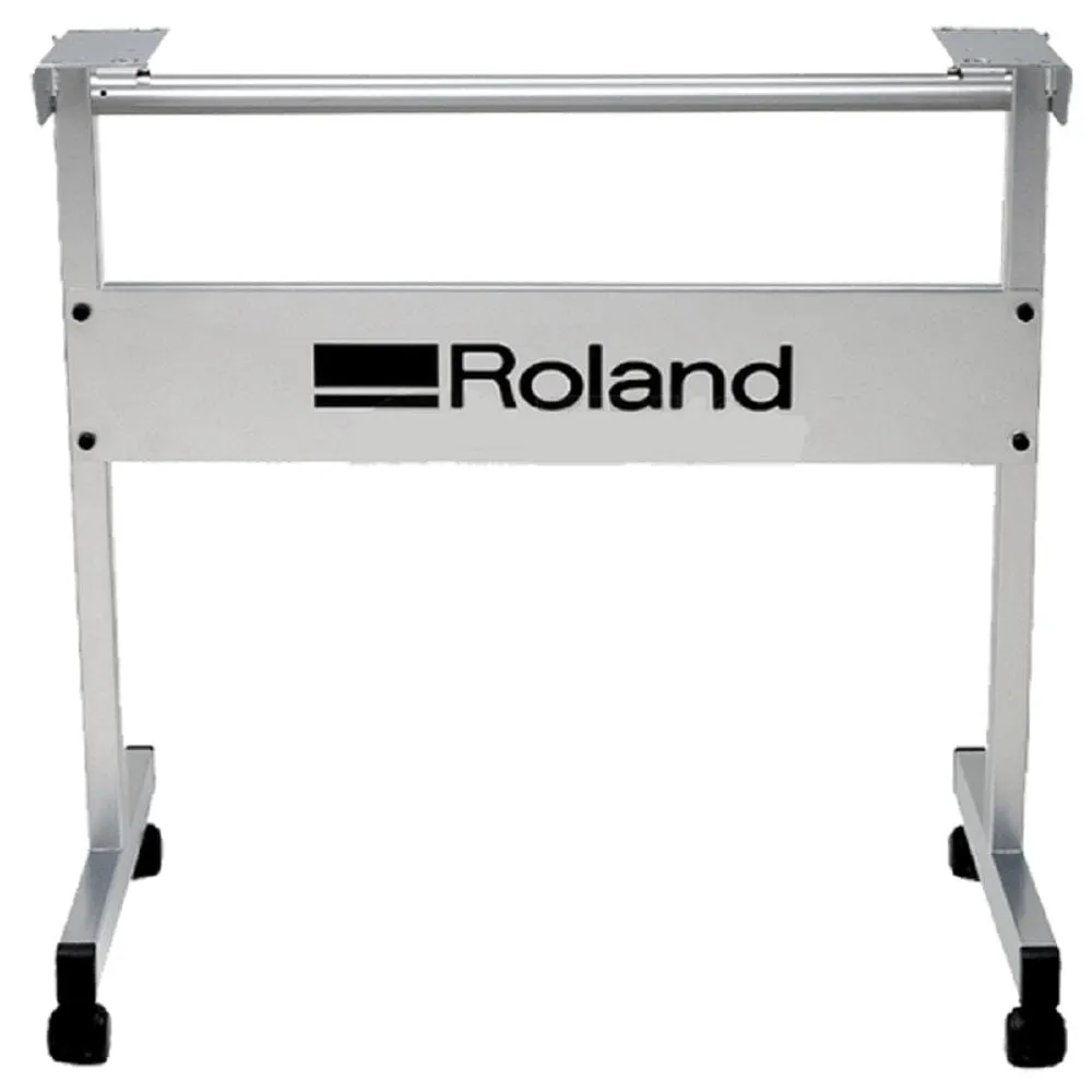 Roland BN-20A Desktop 20" Eco-Solvent Printer & Cutter w/ CMYK, Media & Stand