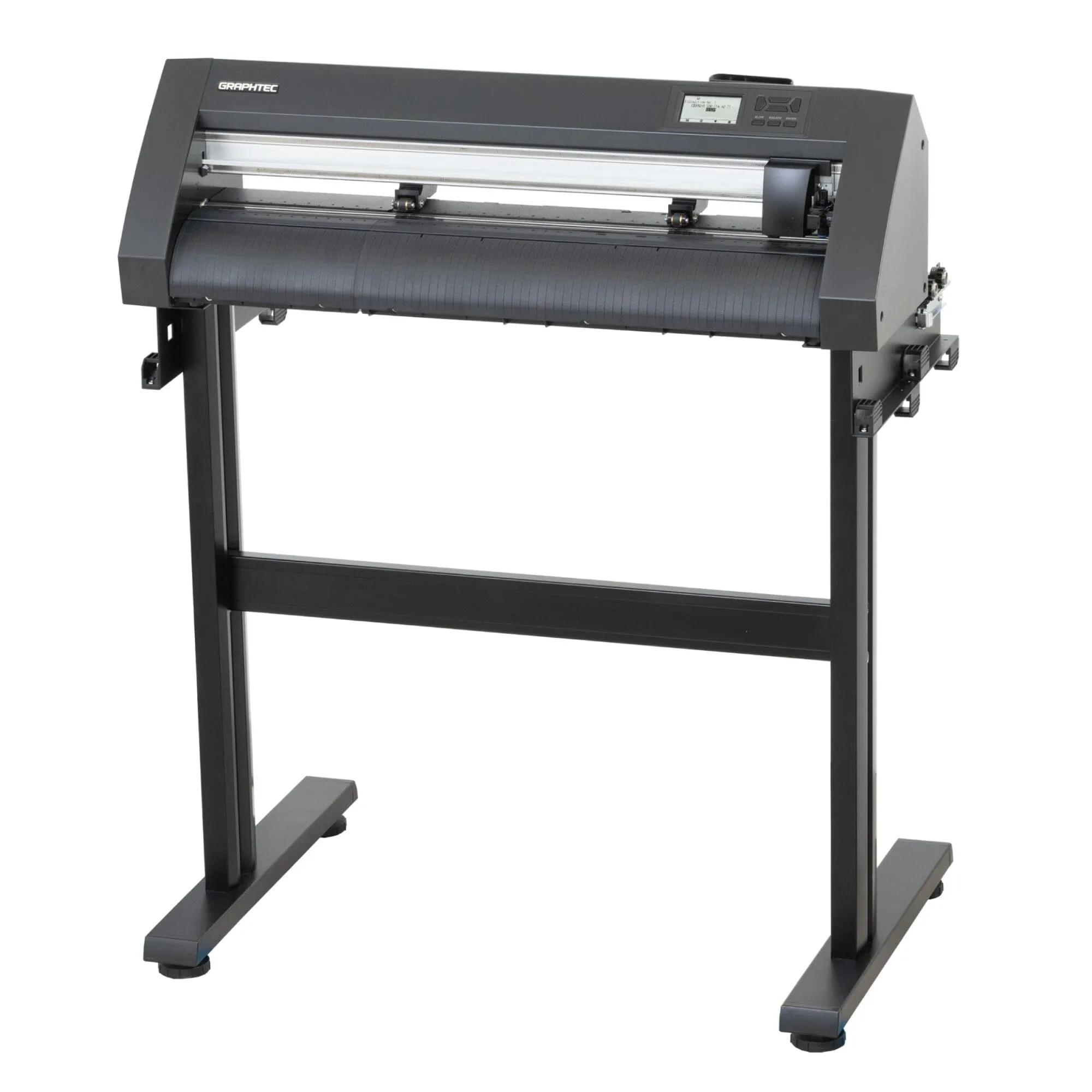 Roland BN-20A Desktop 20" Eco-Solvent Printer w/ CMYK Inks & Graphtec CE8000-60