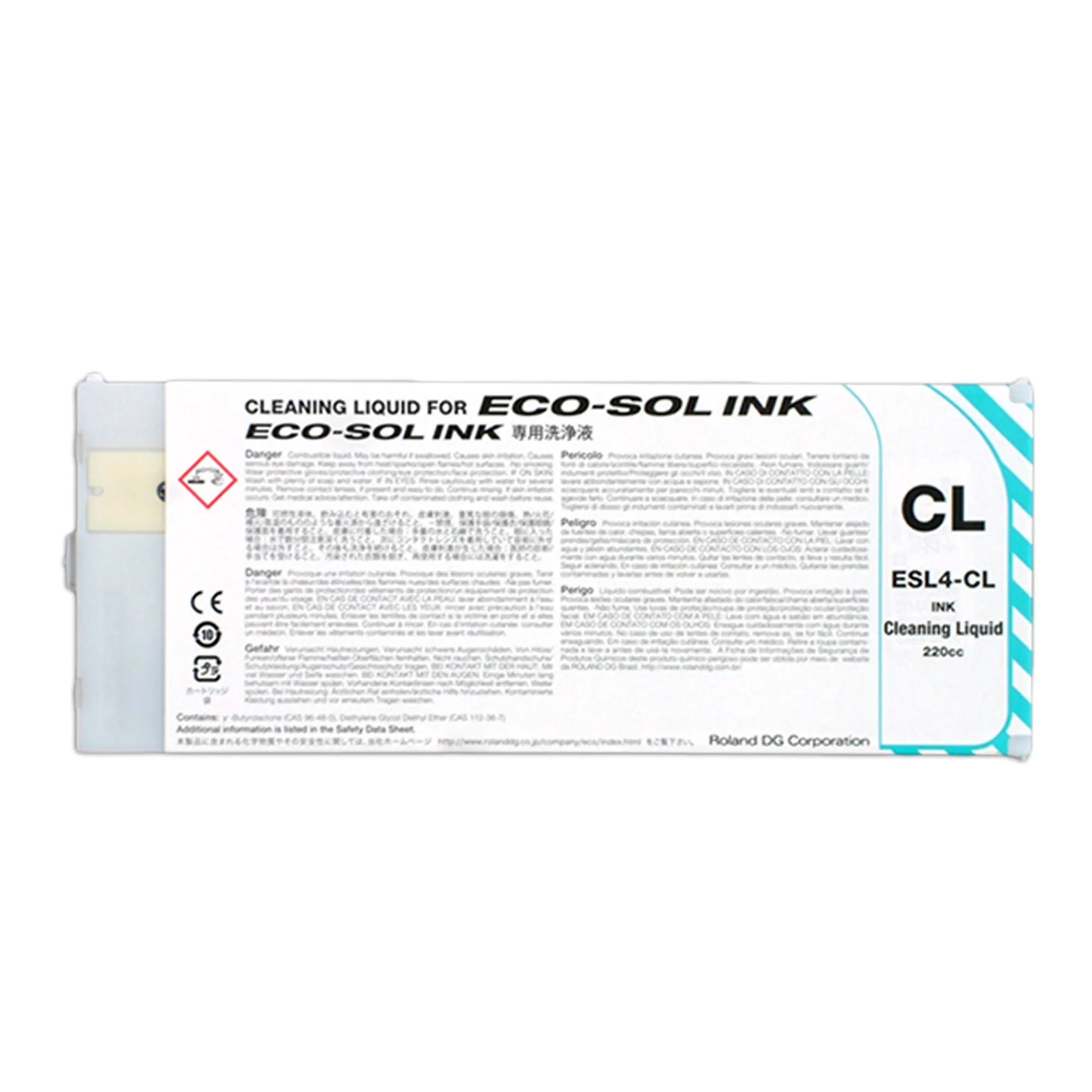 Roland BN-20A Eco-Solvent 20" Printer & Cutter w/ CMYK Inks & Siser Romeo
