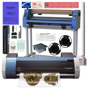 Roland VersaStudio BN-20 Eco-Solvent 20" Printer & Cutter w/ 30" GFP Laminator