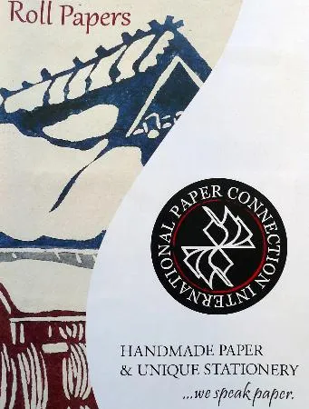Rolled Paper Swatch Portfolio