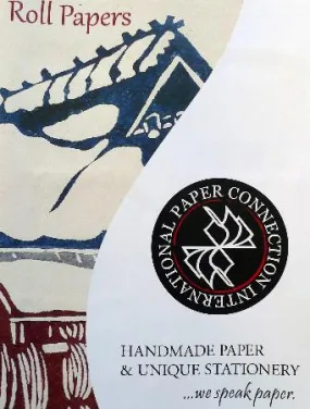 Rolled Paper Swatch Portfolio