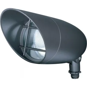 Satco Products, Inc. SF76-647 - 12'' Landscape Flood - PAR30LN Flood - Dark Bronze Finish