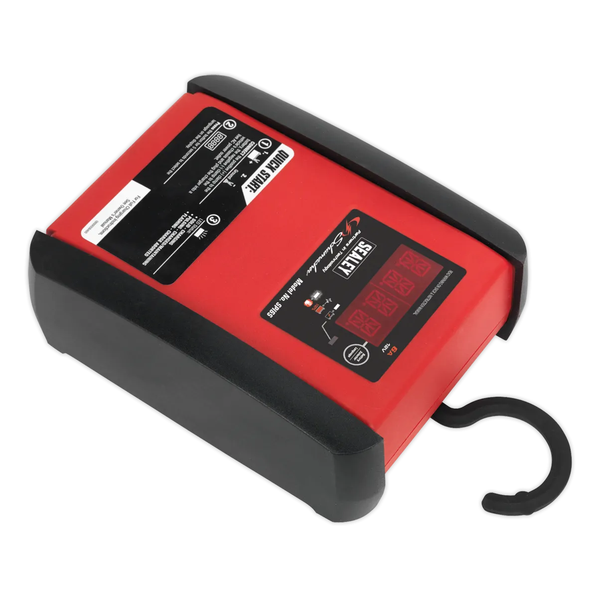 Schumacher¨ Intelligent Speed Charge Battery Charger 6A 12V