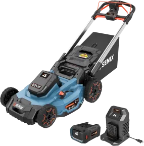Senix LPSX6-H Self-Propelled Mower 60 Volt Max 21-Inch Cordless Brushless with Battery & Charger New