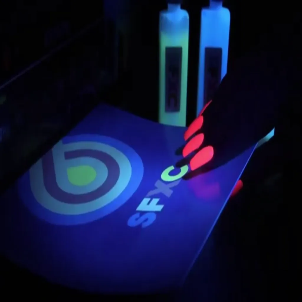 SFXC Invisible Inkjet Inks