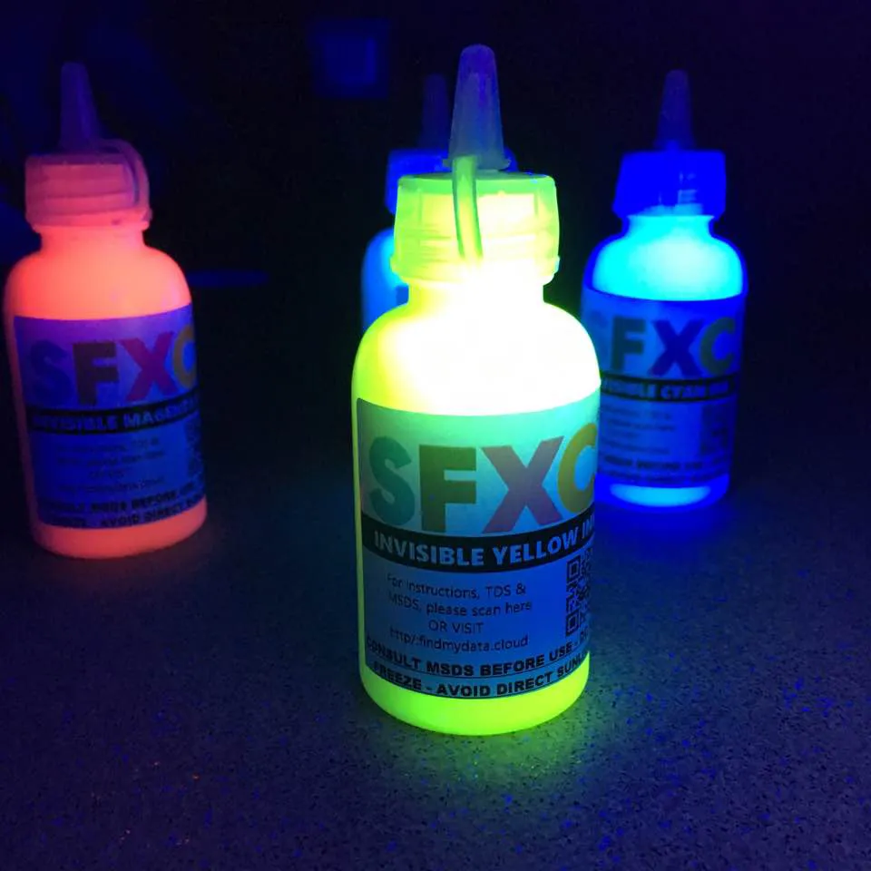 SFXC Invisible Inkjet Inks