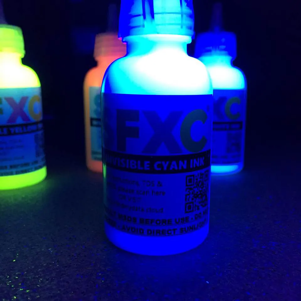 SFXC Invisible Inkjet Inks