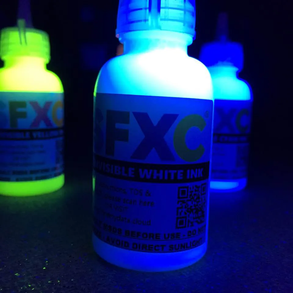SFXC Invisible Inkjet Inks
