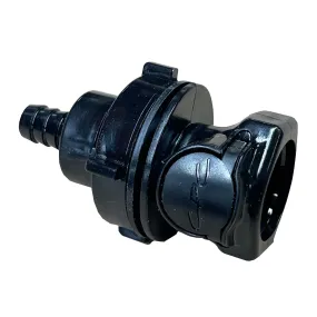 Shower Hose Disconnect Fitting - 3/8 Female with 3/8" barb