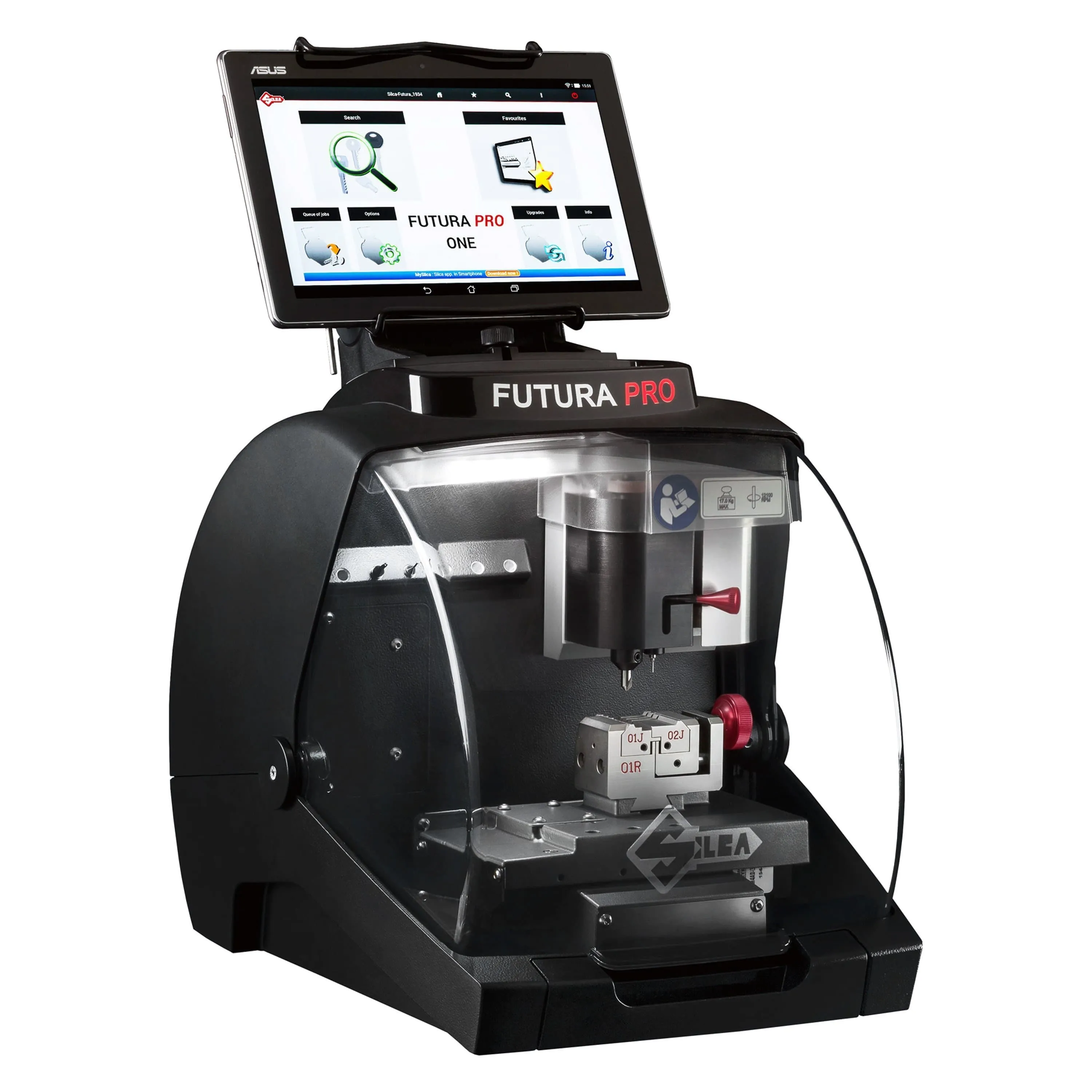 Silca Futura Pro ONE Electronic Key Machine by Ilco (HS Only)