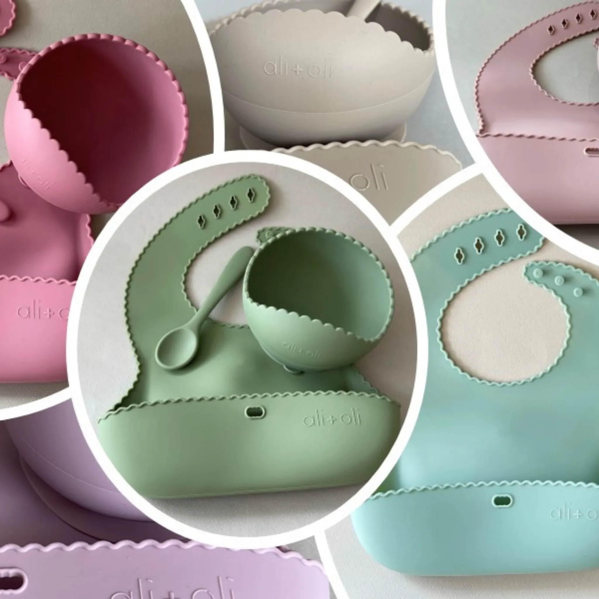 Silicone Bowl  Spoon