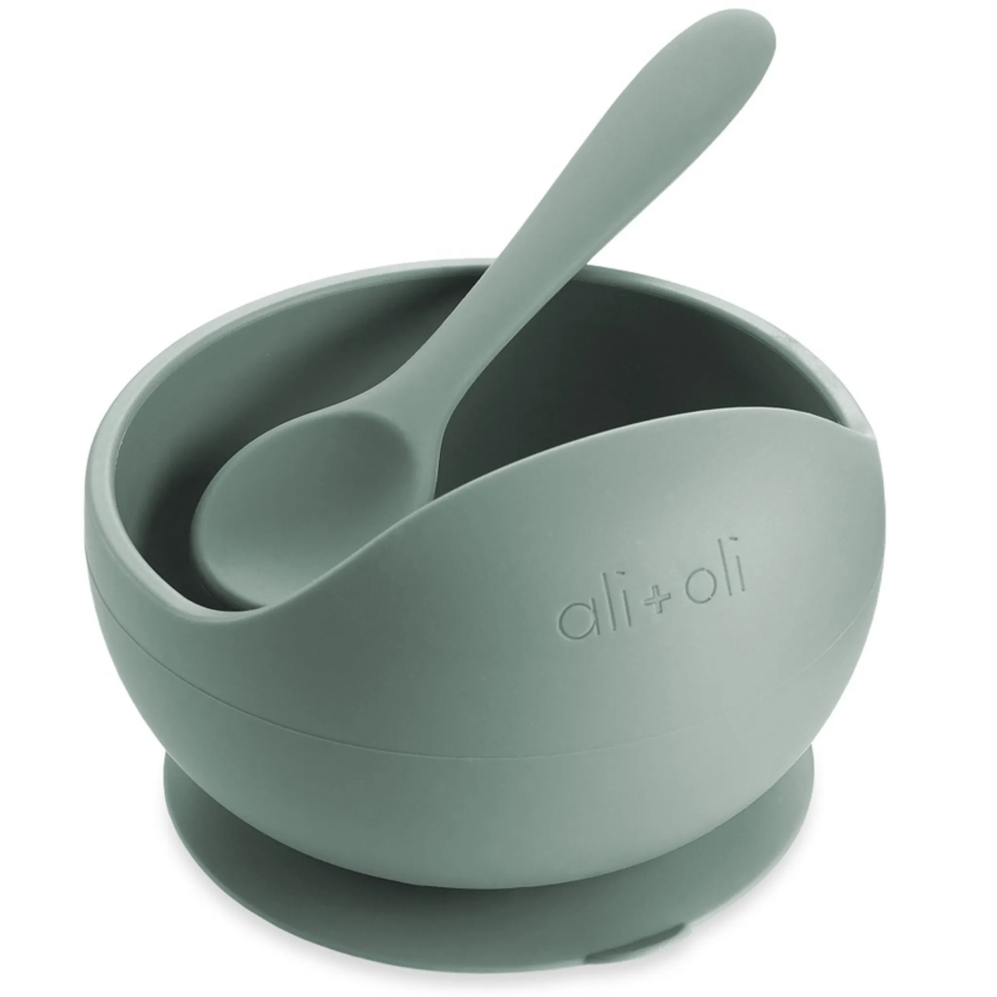 Silicone Bowl  Spoon