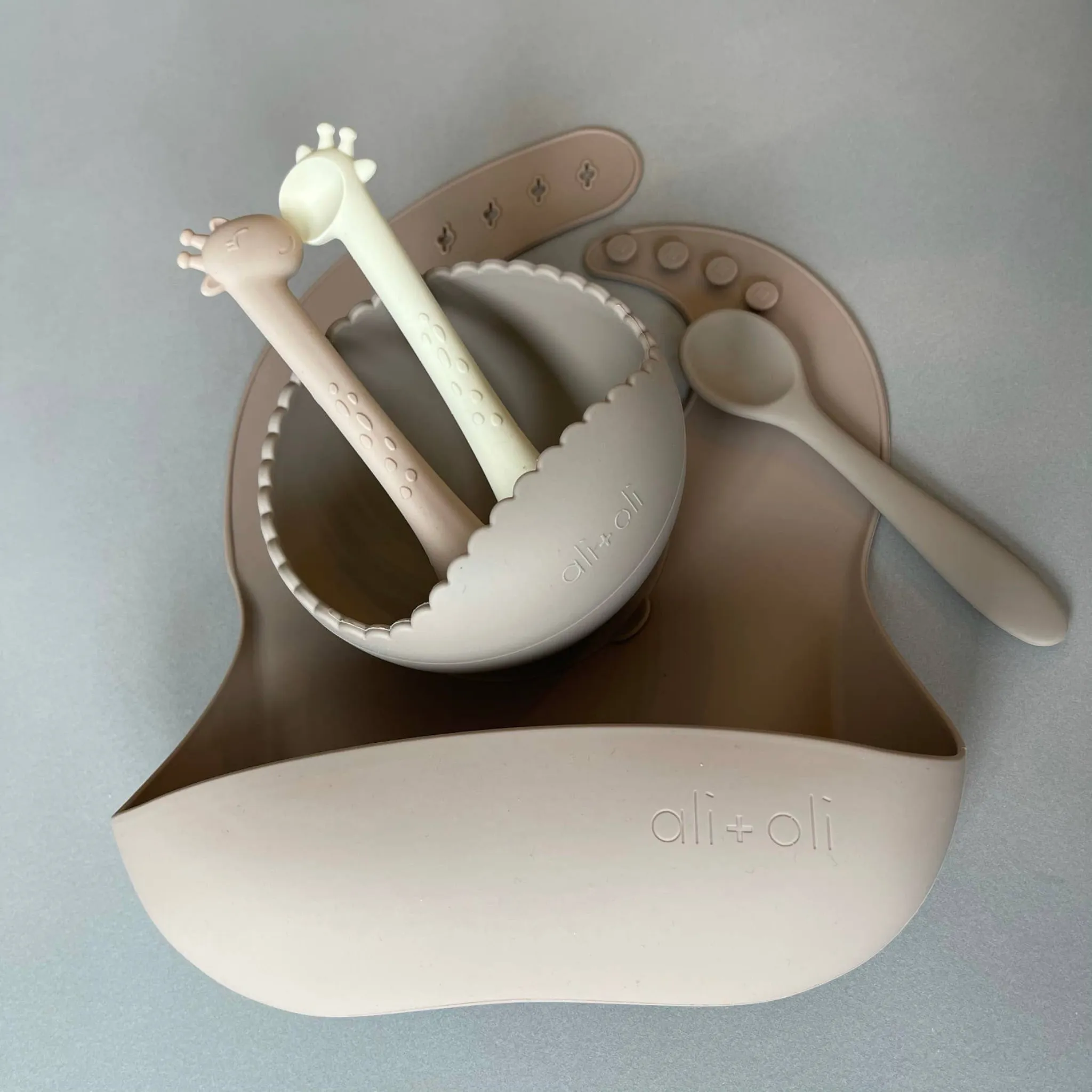 Silicone Bowl  Spoon