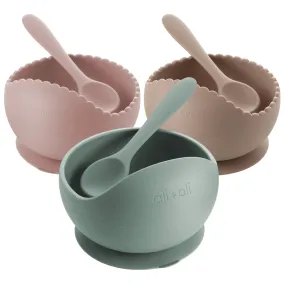 Silicone Bowl  Spoon