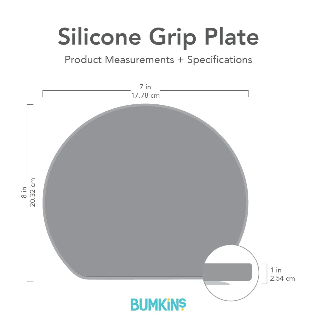 Silicone Grip Plate: Vanilla Sprinkle
