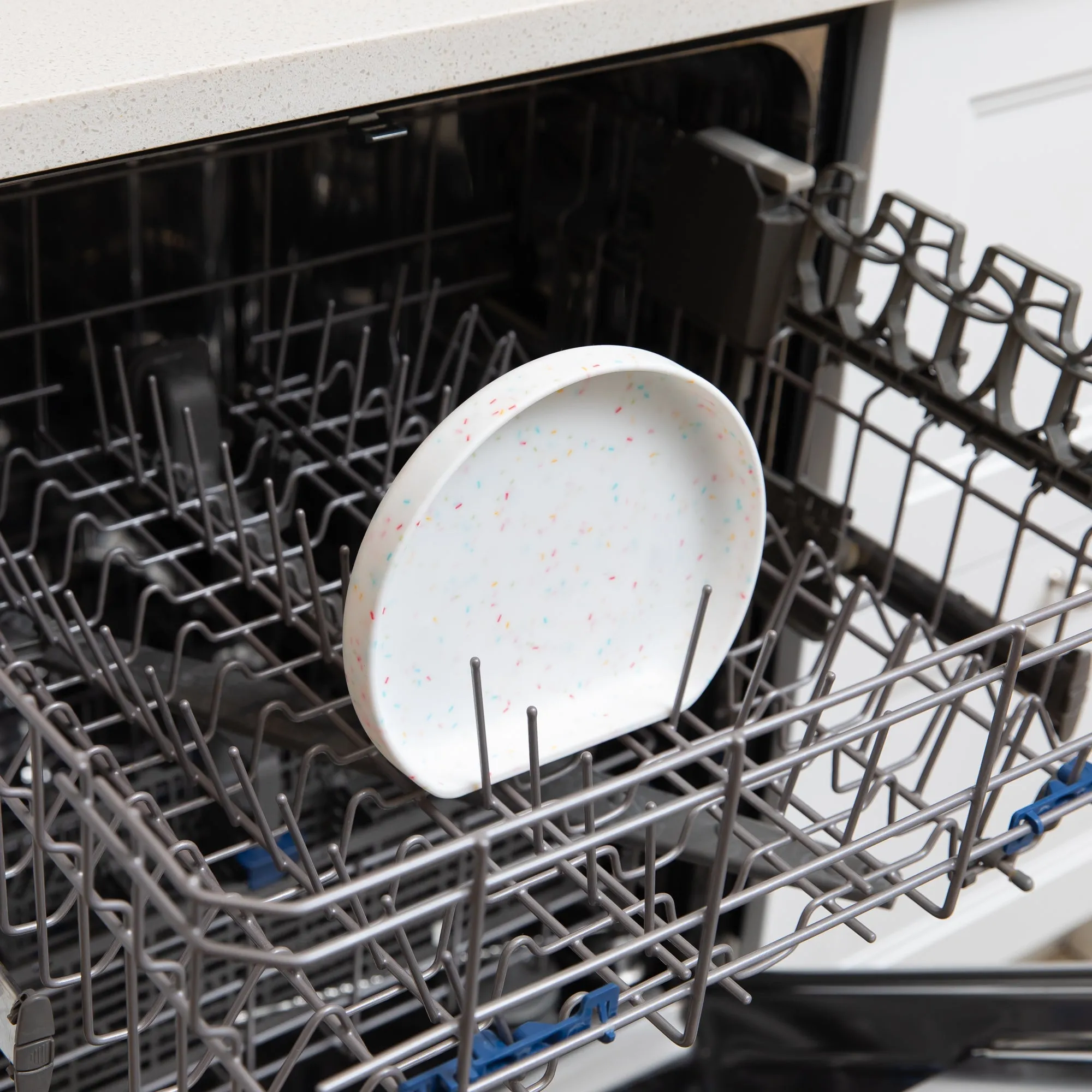 Silicone Grip Plate: Vanilla Sprinkle