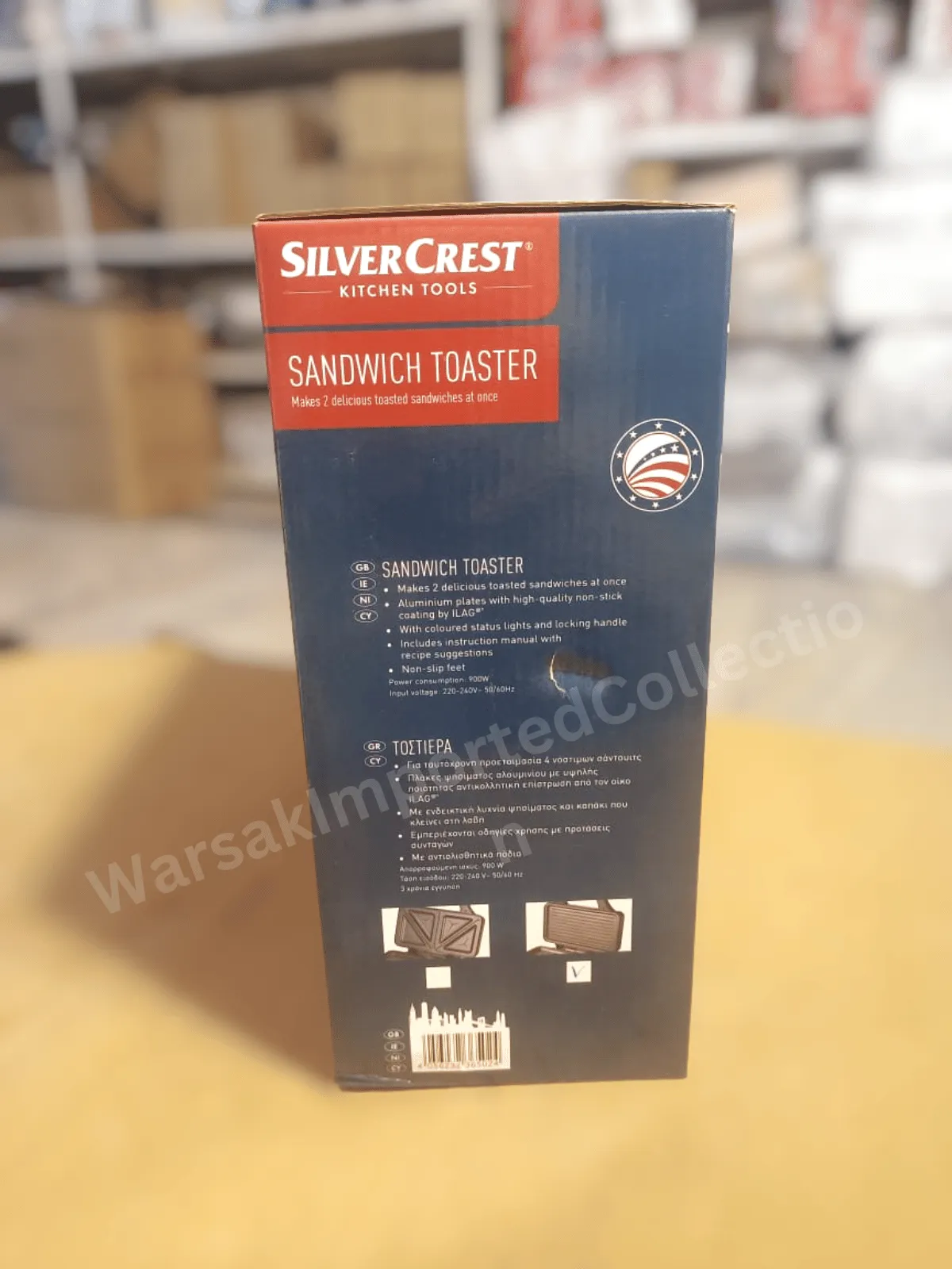 Silver Crest Sandwich Or Grill Maker