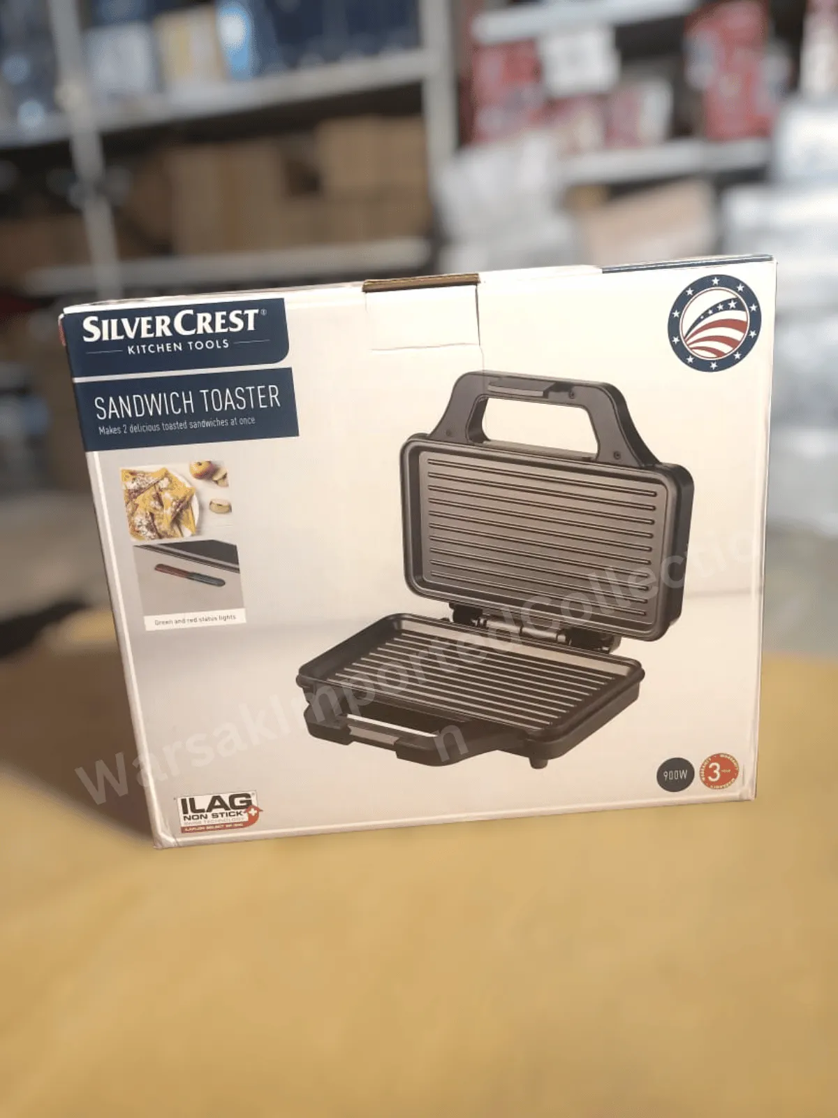 Silver Crest Sandwich Or Grill Maker