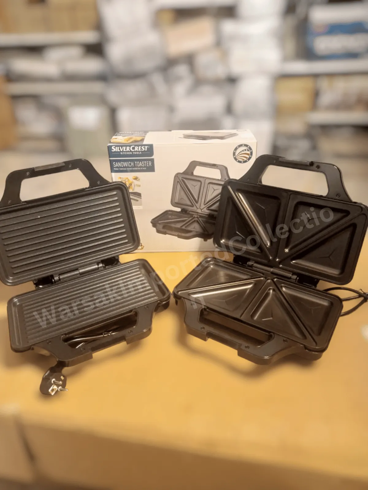 Silver Crest Sandwich Or Grill Maker