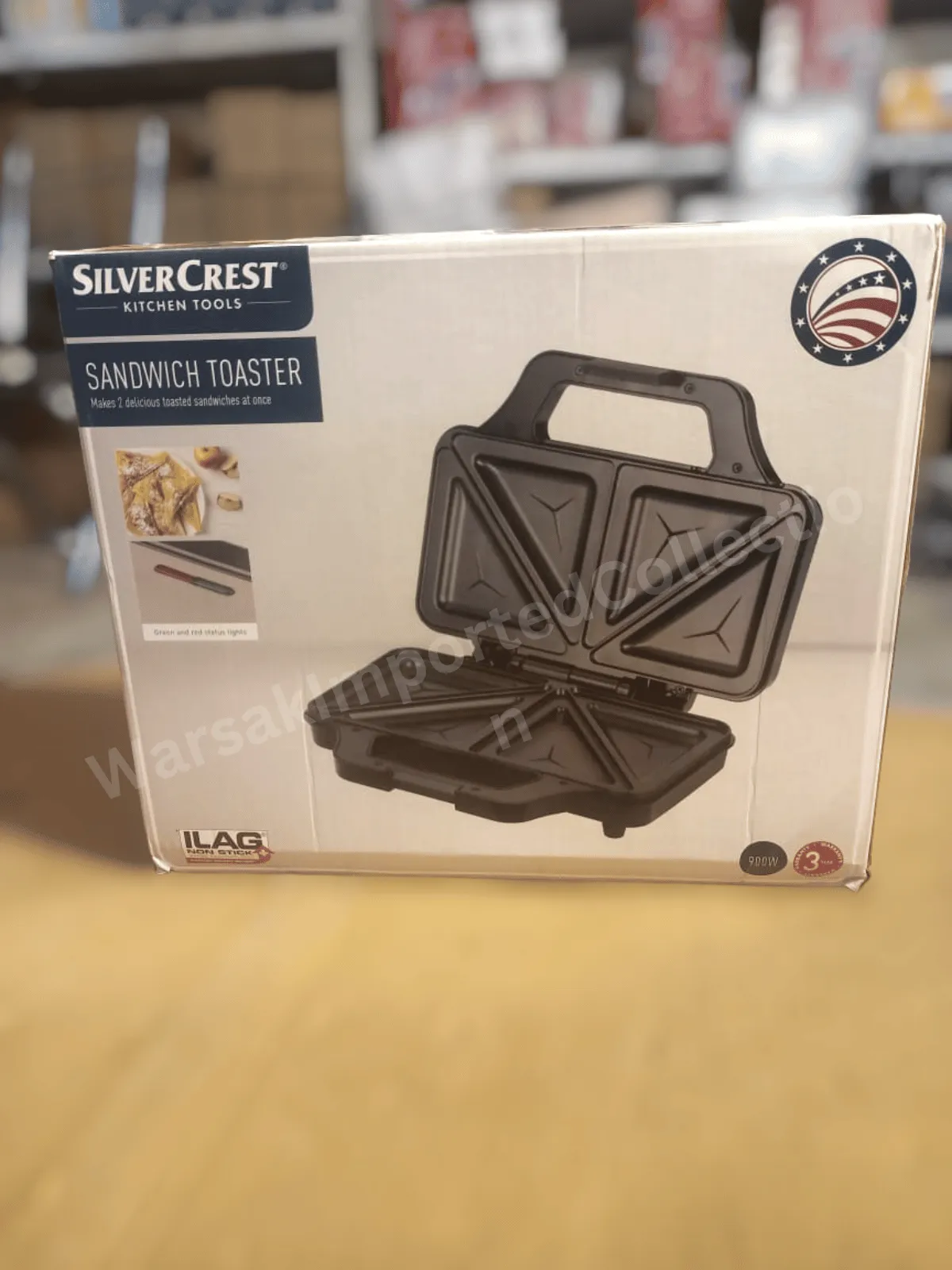 Silver Crest Sandwich Or Grill Maker