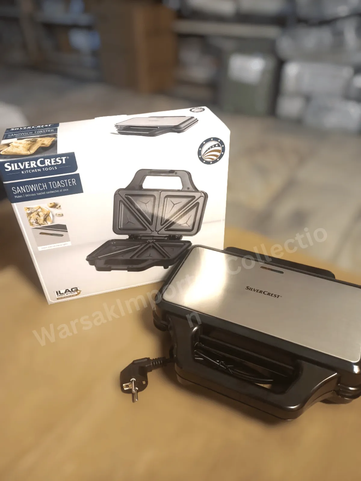 Silver Crest Sandwich Or Grill Maker