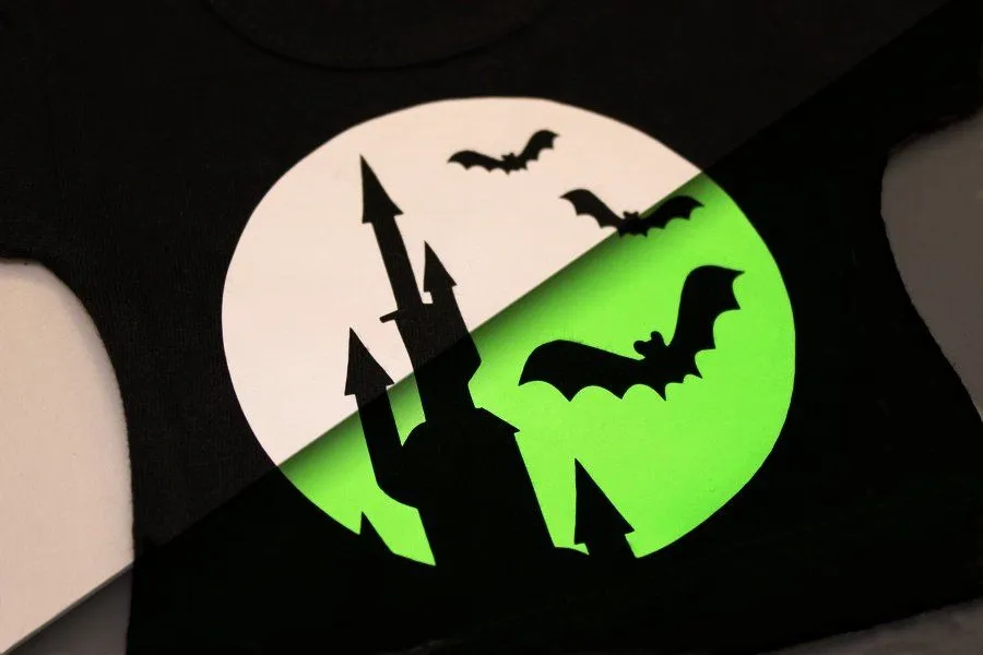Siser EasyWeed Glow in the Dark Heat Transfer Vinyl 15"