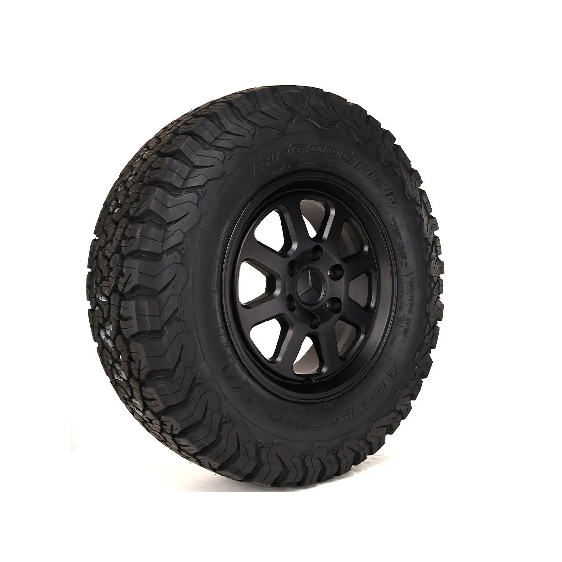 Stealth Tire and Wheel Package Black 16" ↗️
