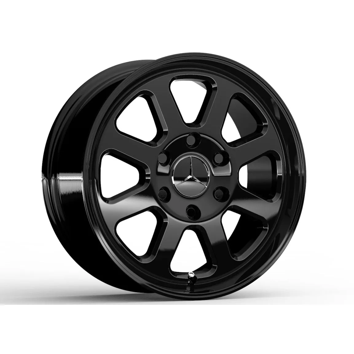 Stealth Tire and Wheel Package Black 16" ↗️