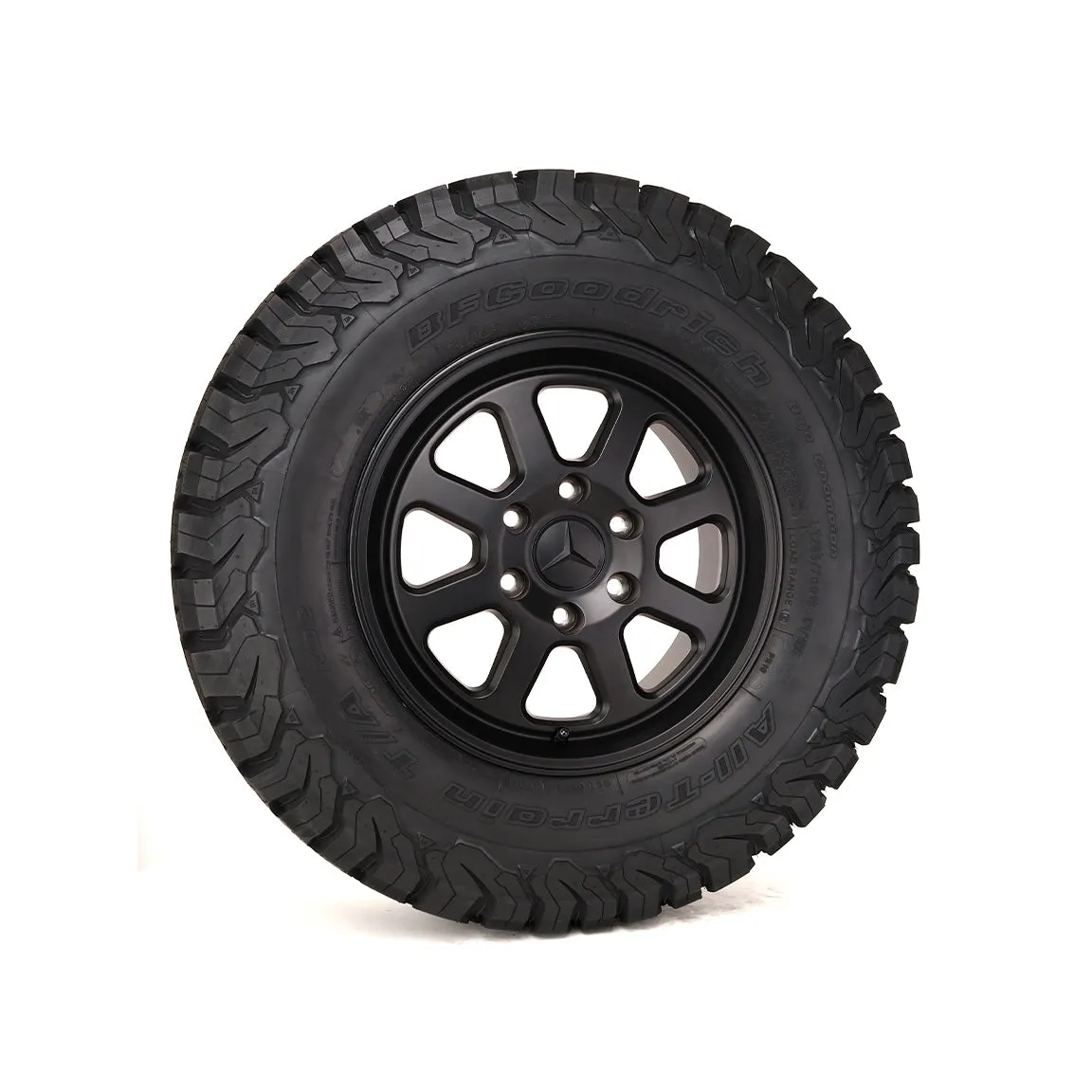 Stealth Tire and Wheel Package Black 16" ↗️