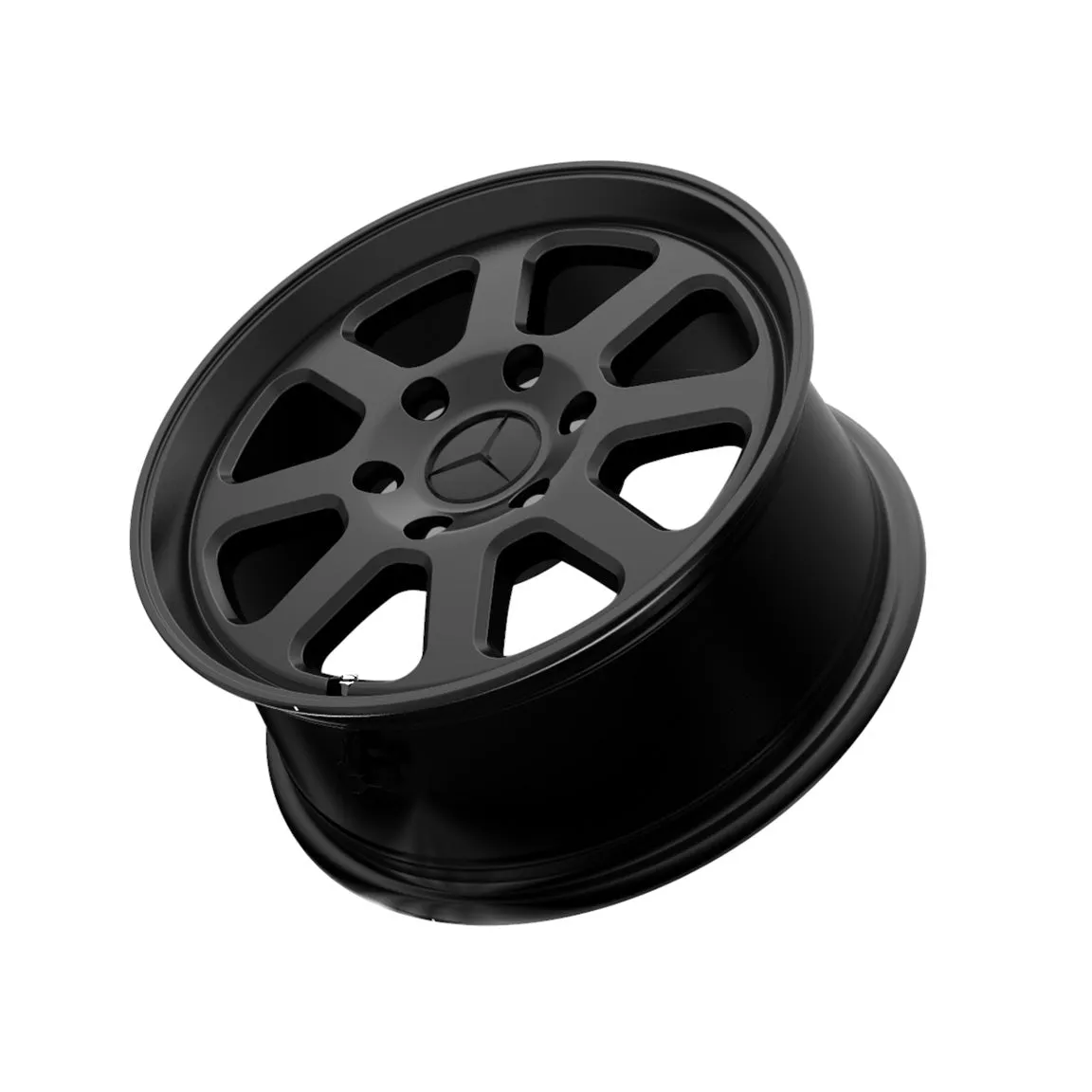Stealth Tire and Wheel Package Black 16" ↗️