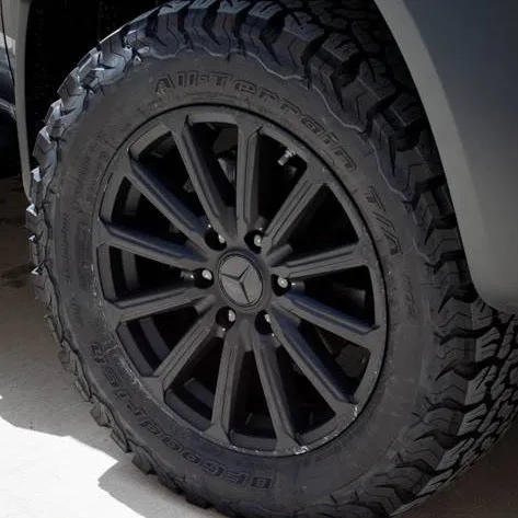 Stealth Tire and Wheel Package Matte Black 18" ↗️
