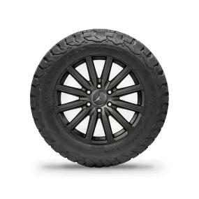 Stealth Tire and Wheel Package Matte Black 18" ↗️