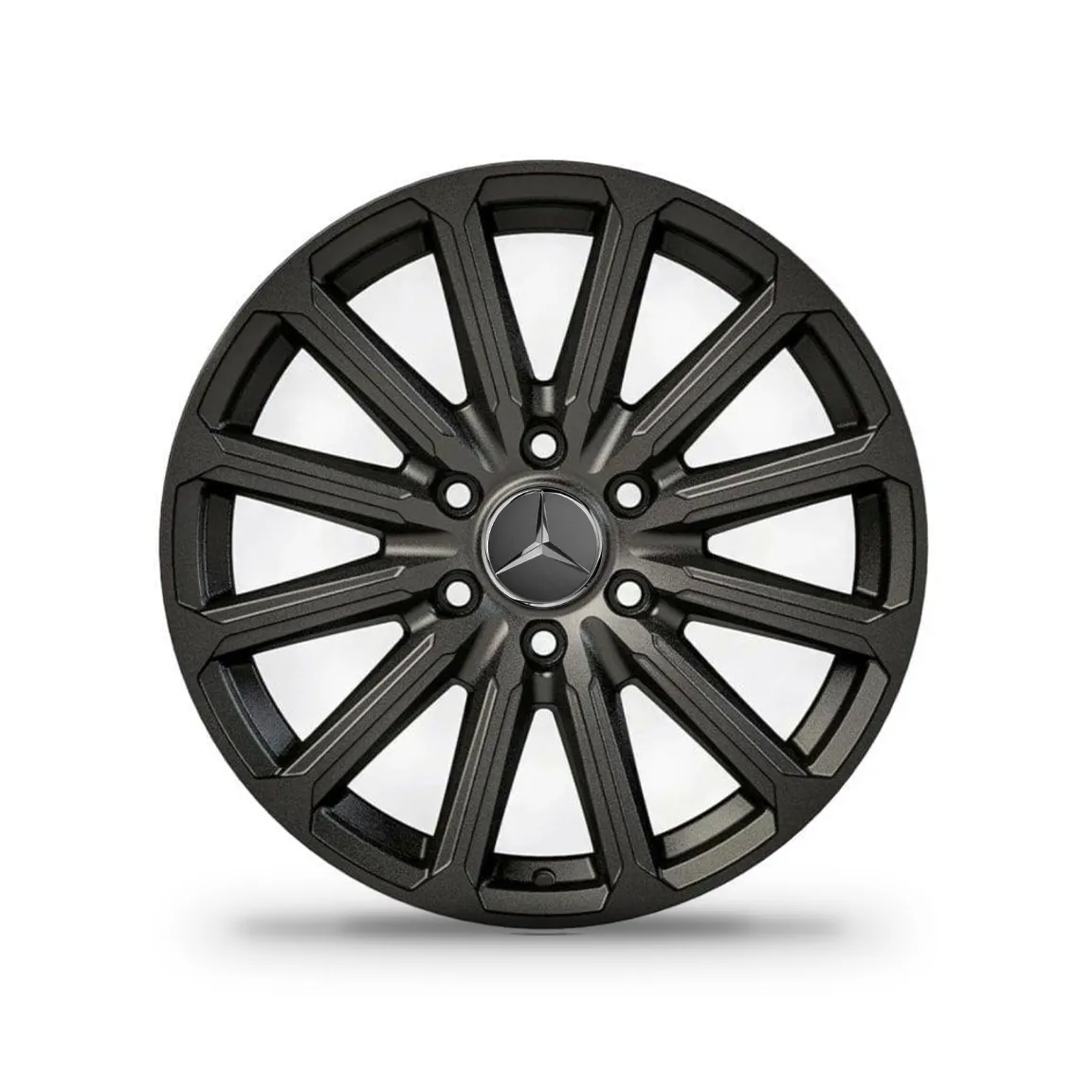 Stealth Tire and Wheel Package Matte Black 18" ↗️