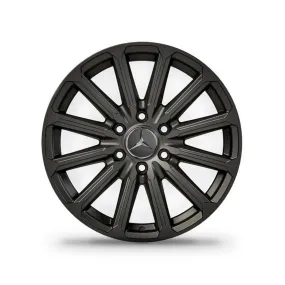 Stealth Wheel Matte Black 18" ↗️