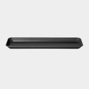 Stewart Balconniere Trough Tray Black 70cm