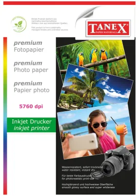 TANEX A4 GLOSSY PAPER 240GSM10 SH