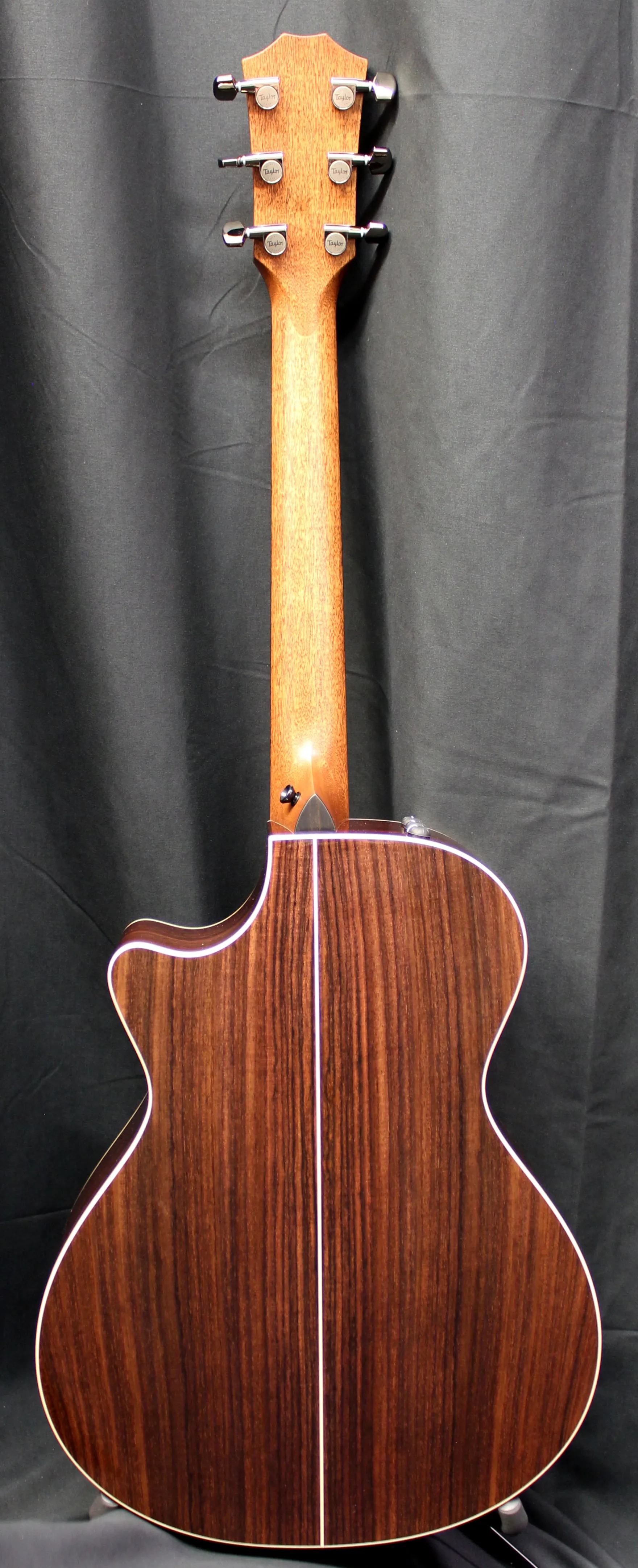 Taylor 812ce V-Class Grand Concert Spruce Rosewood Acoustic-Electric Guitar Natural w/Case