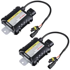 TheLAShop 12V 35W/ 55W 2pcs Universal Xenon HID Ballast Replacement Opt