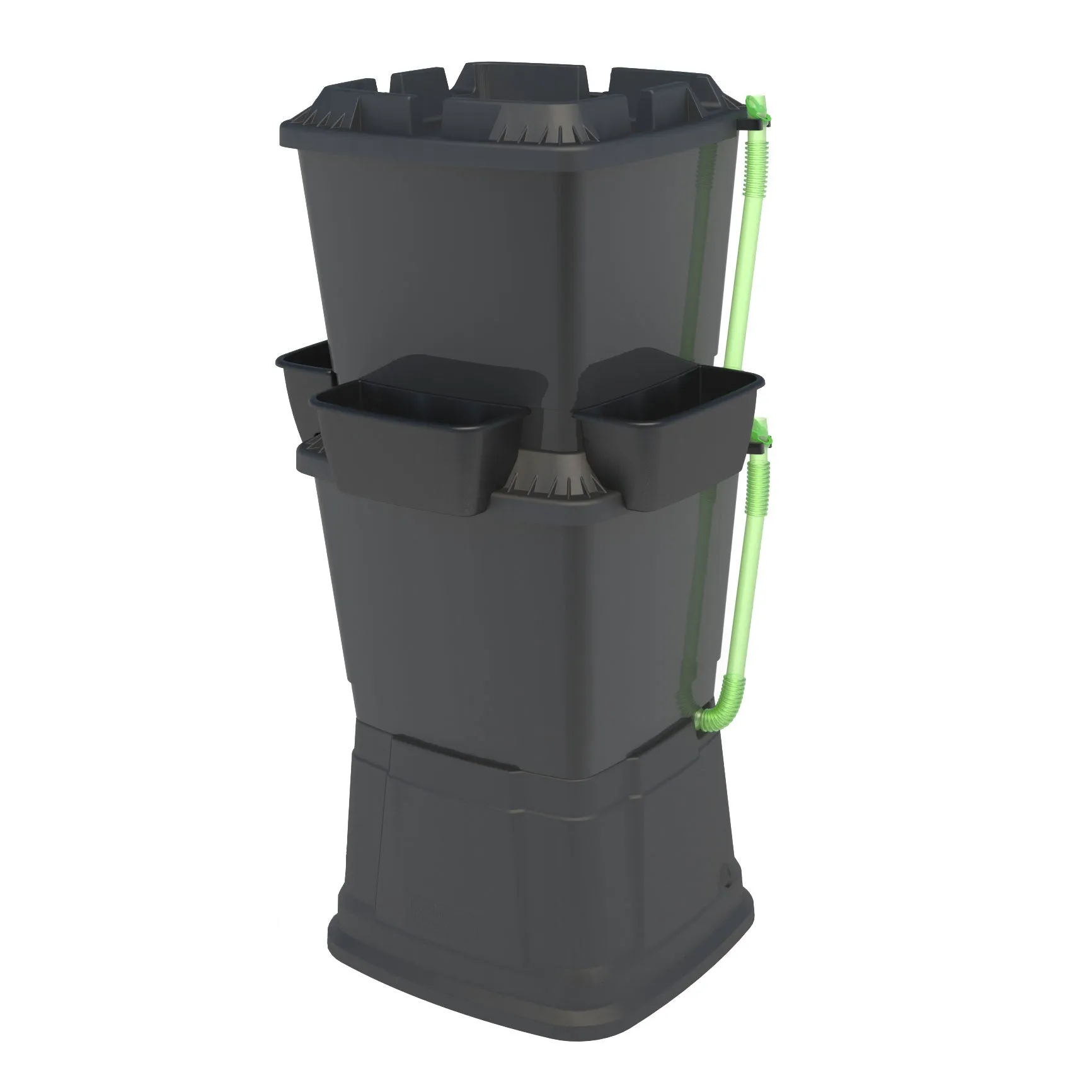 Two Tier Rainwater Terrace