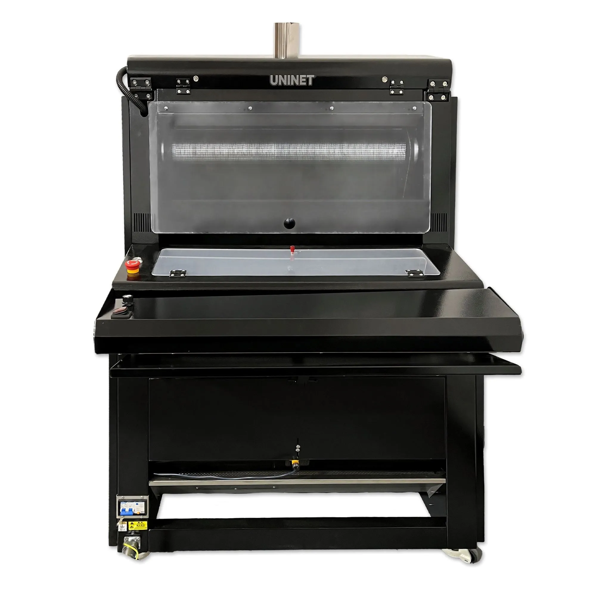 Uninet 1000 Direct To Film 13" Printer & Training w/ Inline Slim Shaker & Oven